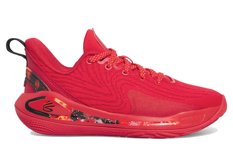 Under Armour Curry Flow 12 Spark Rood