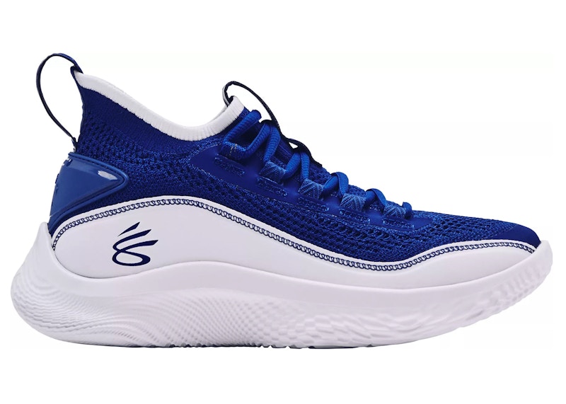 Under Armour Curry Flow 8 Flow Like Water Blauw