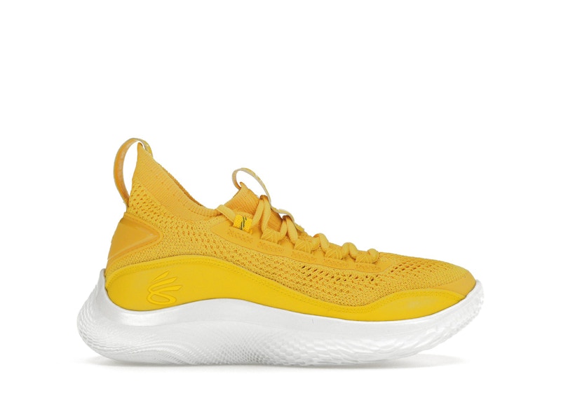 Under Armour Curry Flow 8 Smooth Butter Flow Geel