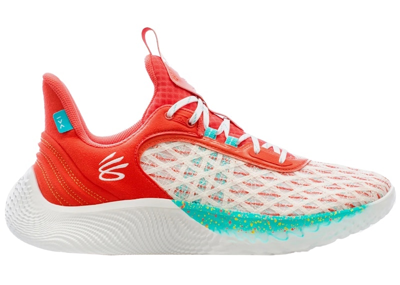 Under Armour Curry Flow Eat. Learn. Play. Rood