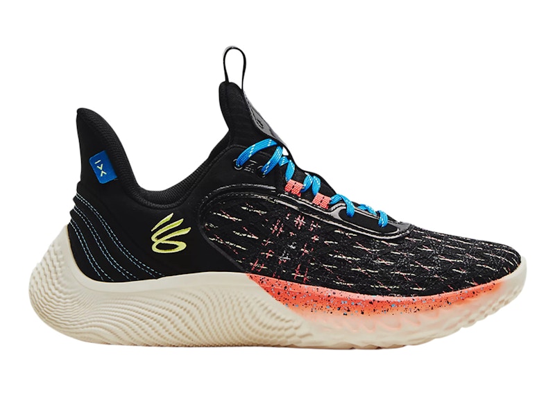 Under Armour Curry Flow 9 Light Show Zwart