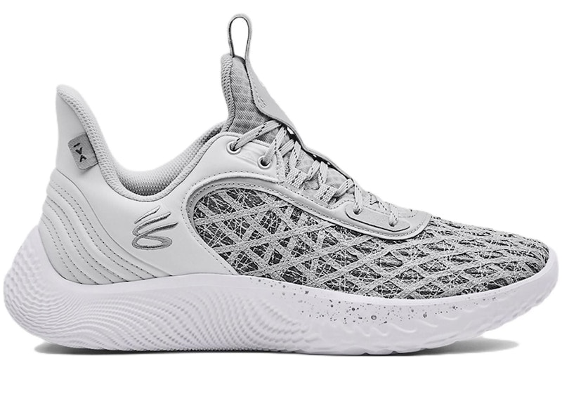 Under Armour Curry Flow 9 Team Mod Grijs