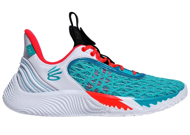 Under Armour Curry Flow 9 Neptune Wit