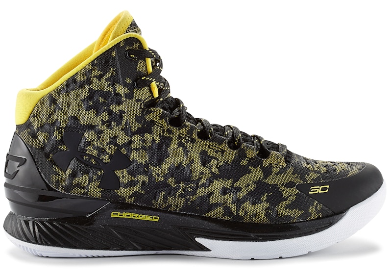 UA Curry 1 Away Zwart