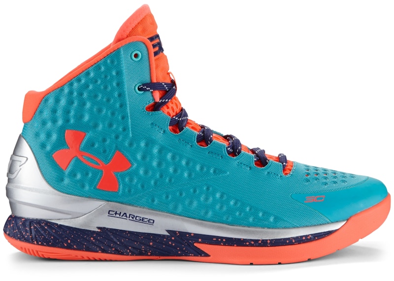 UA Curry 1 SC30 Select Oranje