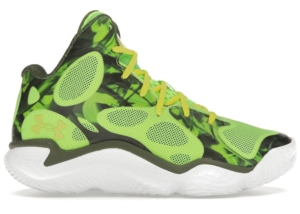 Under Armour Curry Spawn FloTro Riley’s Choice Groen