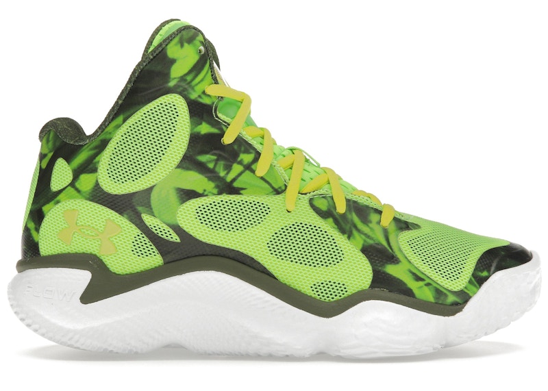 Under Armour Curry Spawn FloTro Riley’s Choice Groen