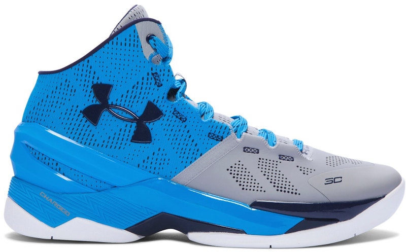 UA Curry 2 Electric Marineblauw