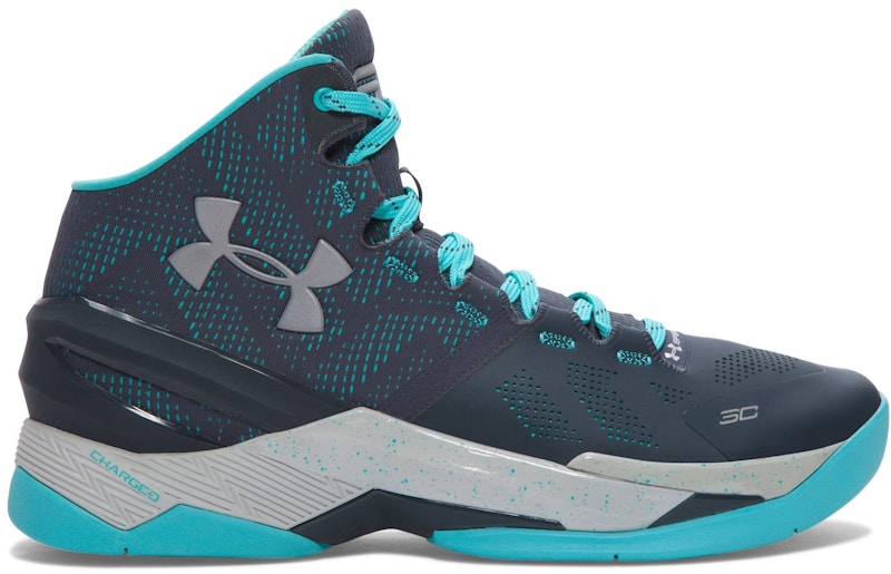 UA Curry 2 Rainmaker Zilver