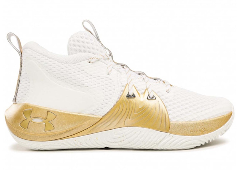 Under Armour Embiid One Goldmind Goud