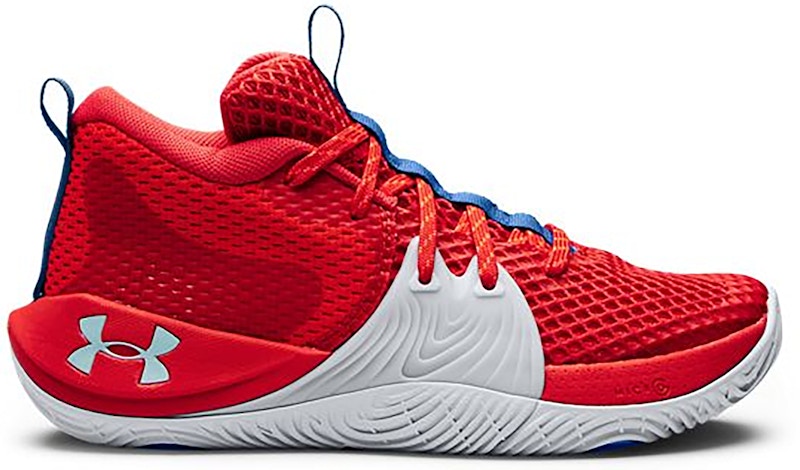 Under Armour Embiid One Versa Grijs