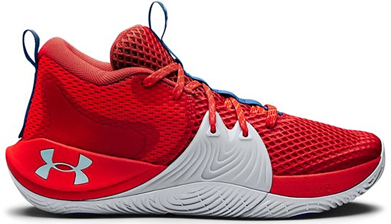 Under Armour Embiid One Versa Grijs