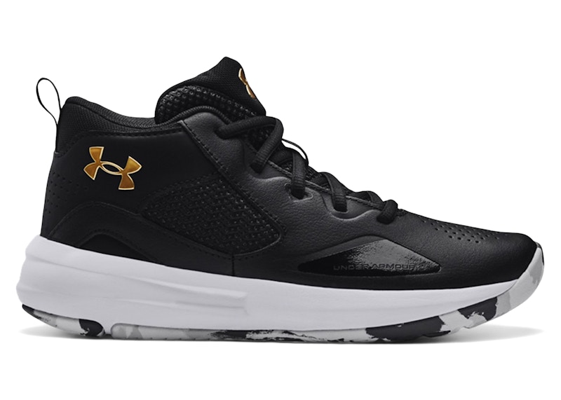 Under Armour Lockdown 5 Metallic Zwart