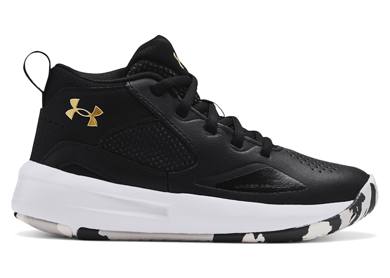 Under Armour Lockdown 5 Metallic Zwart