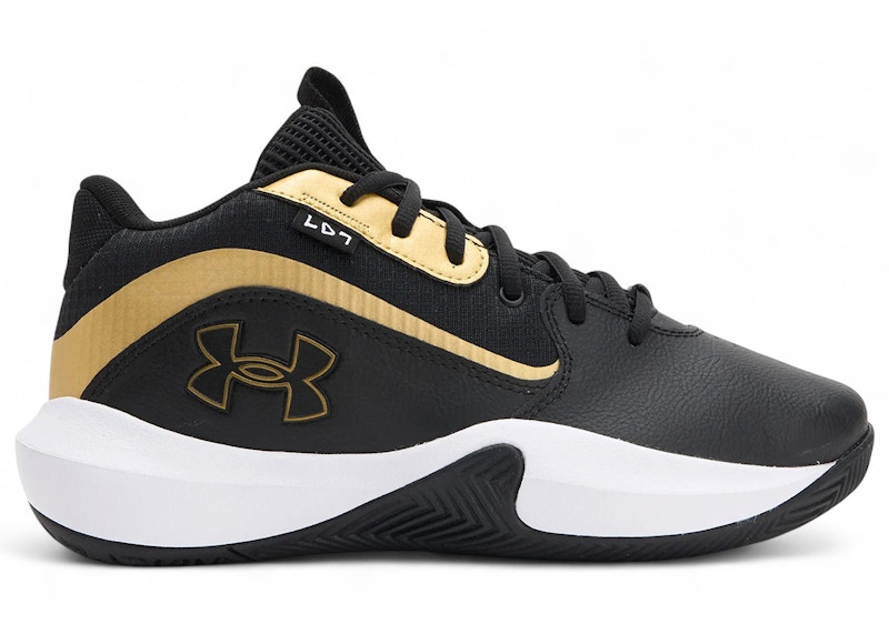 Under Armour Lockdown 7 Metallic Zwart