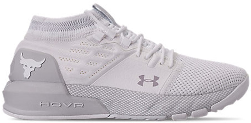 Under Armour Project Rock 2 Wit