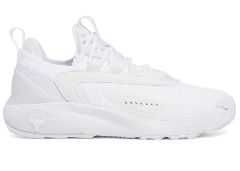 Under Armour Project Rock 7 Wit