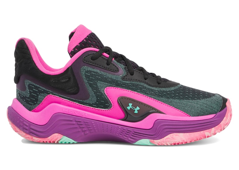Under Armour Spawn 7 Hoopnotic Zwart