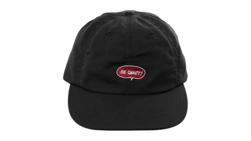 Undercover Embroidered Logo Cap Zwart