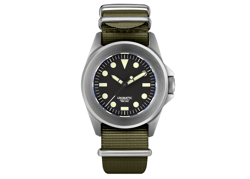 Unimatic Modello Quatro U4-A Stainless Steel