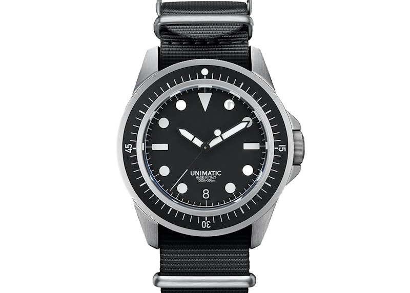 Unimatic Modello Uno U1-FD Stainless Steel