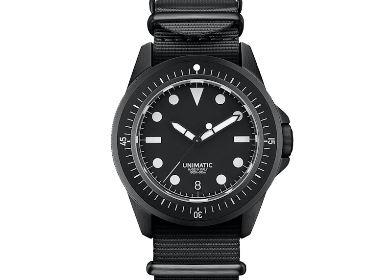 Unimatic Modello Uno U1-FDN Stainless Steel