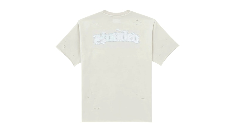 Untitled Artworks Crewneck S/S Tee Creme