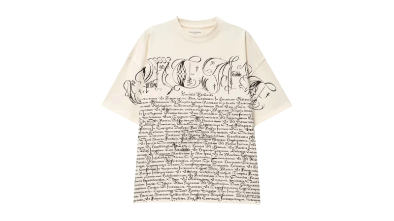 Untitled Artworks Pergamon Tee Wit