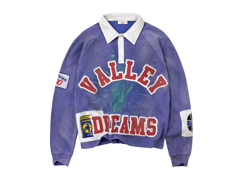 Vale Forever Ben Rugby Shirt Blauw