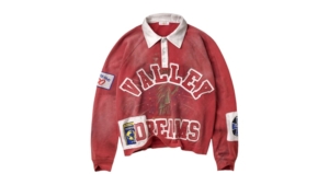 Vale Forever Ben Rugby Shirt Rood