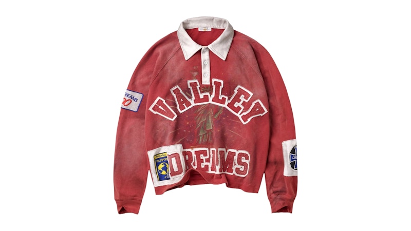 Vale Forever Ben Rugby Shirt Rood
