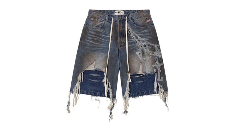Vale Forever Chain Jorts Blauw