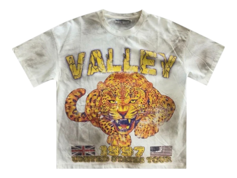 Vale Forever Cheetah Tee Wit