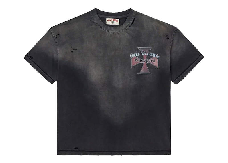 Vale Forever Chopper Tee Zwart