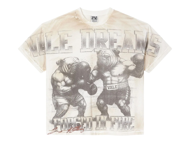 Vale Forever Forged Big Tee Wit