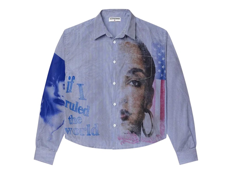Vale Forever Freedom Button Up L/ Shirt Blauw