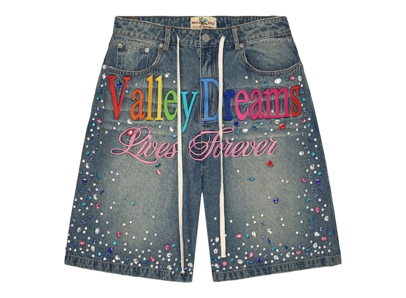 Vale Forever Ice Jorts Rinse Light Rose