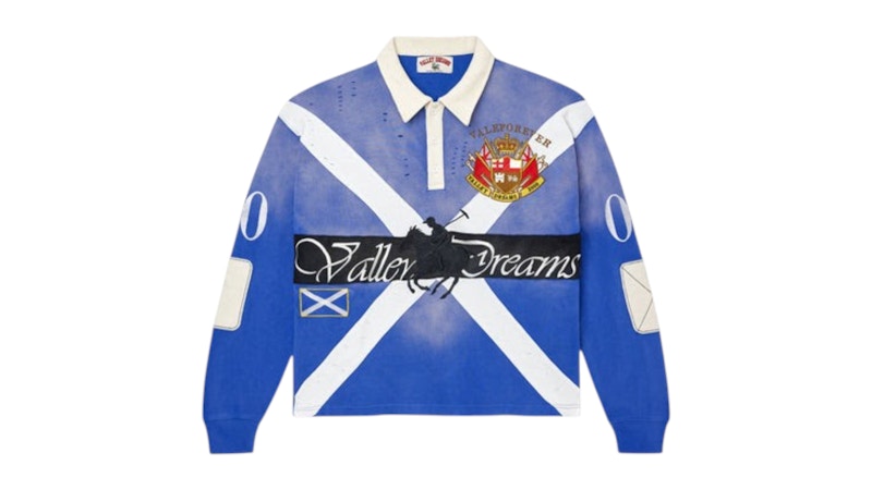 Vale Forever Legacy Rugby Shirt Blauw