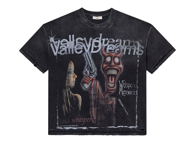 Vale Forever Psychopath Tee Zwart