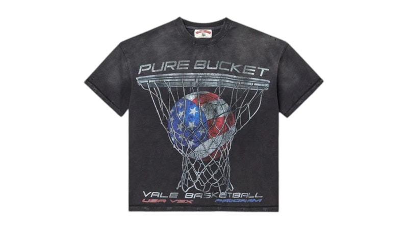 Vale Forever Pure Bucket Tee Zwart