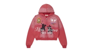 Vale Forever Rockefeller Zip Up Hoodie Rood