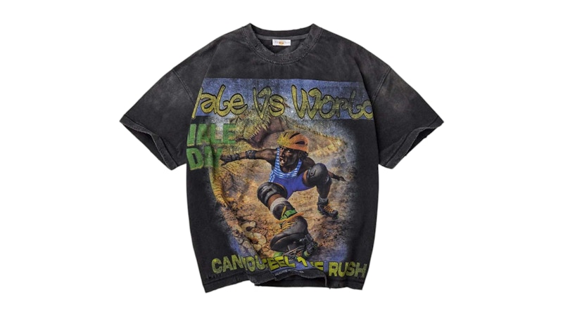 Vale Forever Rush Tee Zwart