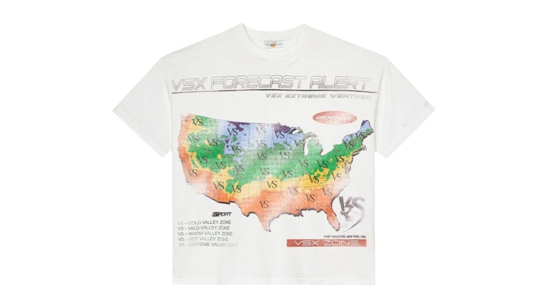 Vale Forever Weatherman Tee Wit