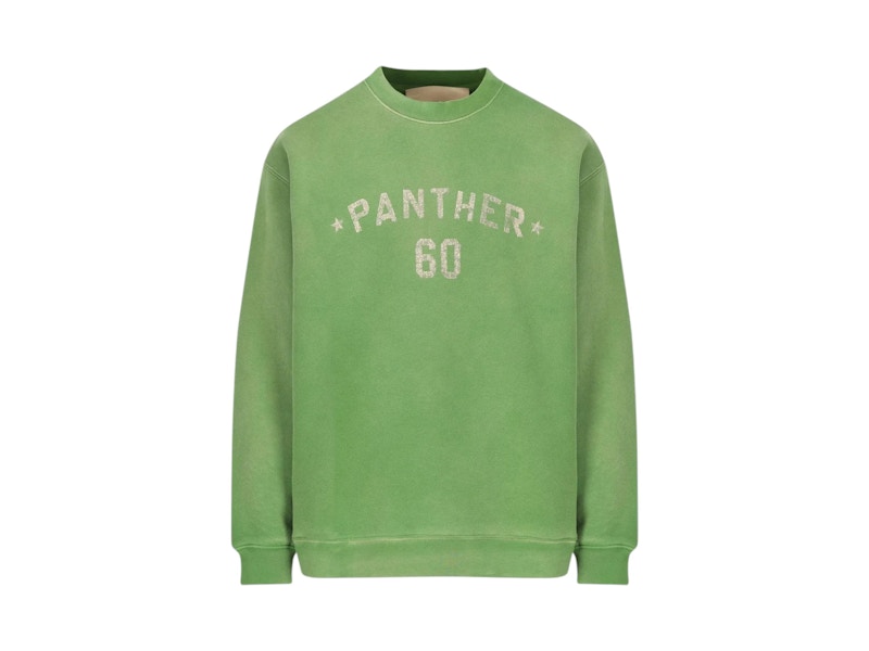 Valentino Logo Embroidered Sweatshirt Groen