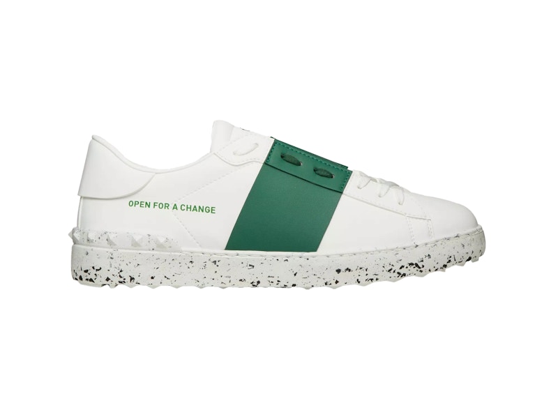 Valentino Open For A Change Groen
