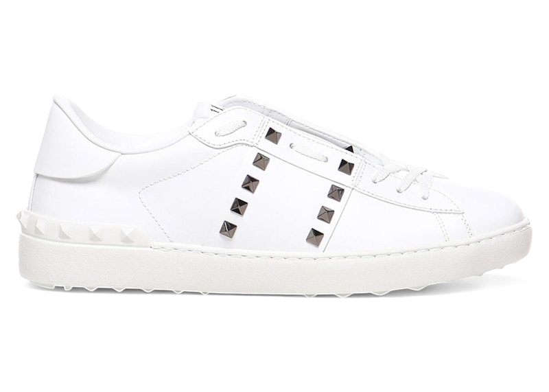 Valentino Rockstud Untitled Wit