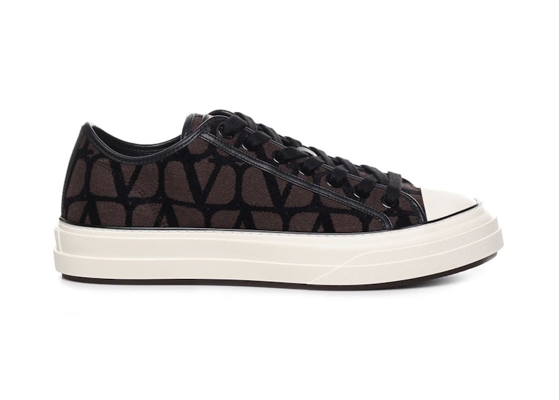 Valentino Toile Iconographe Low Bruin