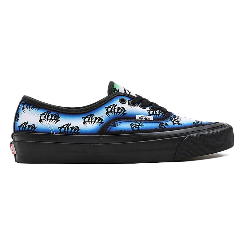 Vans Authentic 44 DX Alva Skates Blauw