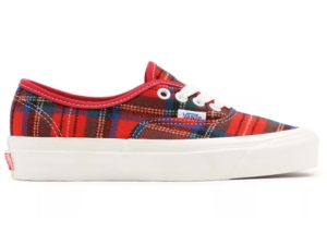 Vans Authentic 44 DX Anaheim Factory Pendleton Penleton/royal Stewart Tartan