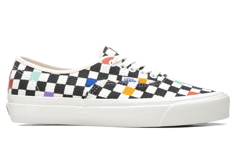 Vans Authentic 44 DX Anaheim Factory Needlepoint Checkerboard Needlepoint/checkerboard